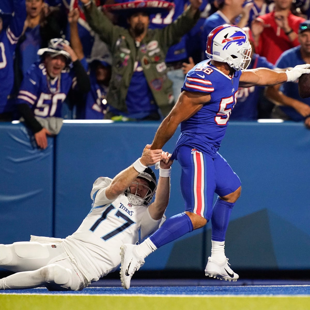 Buffalo Bills Trounce Tennessee Titans on Monday Night Football