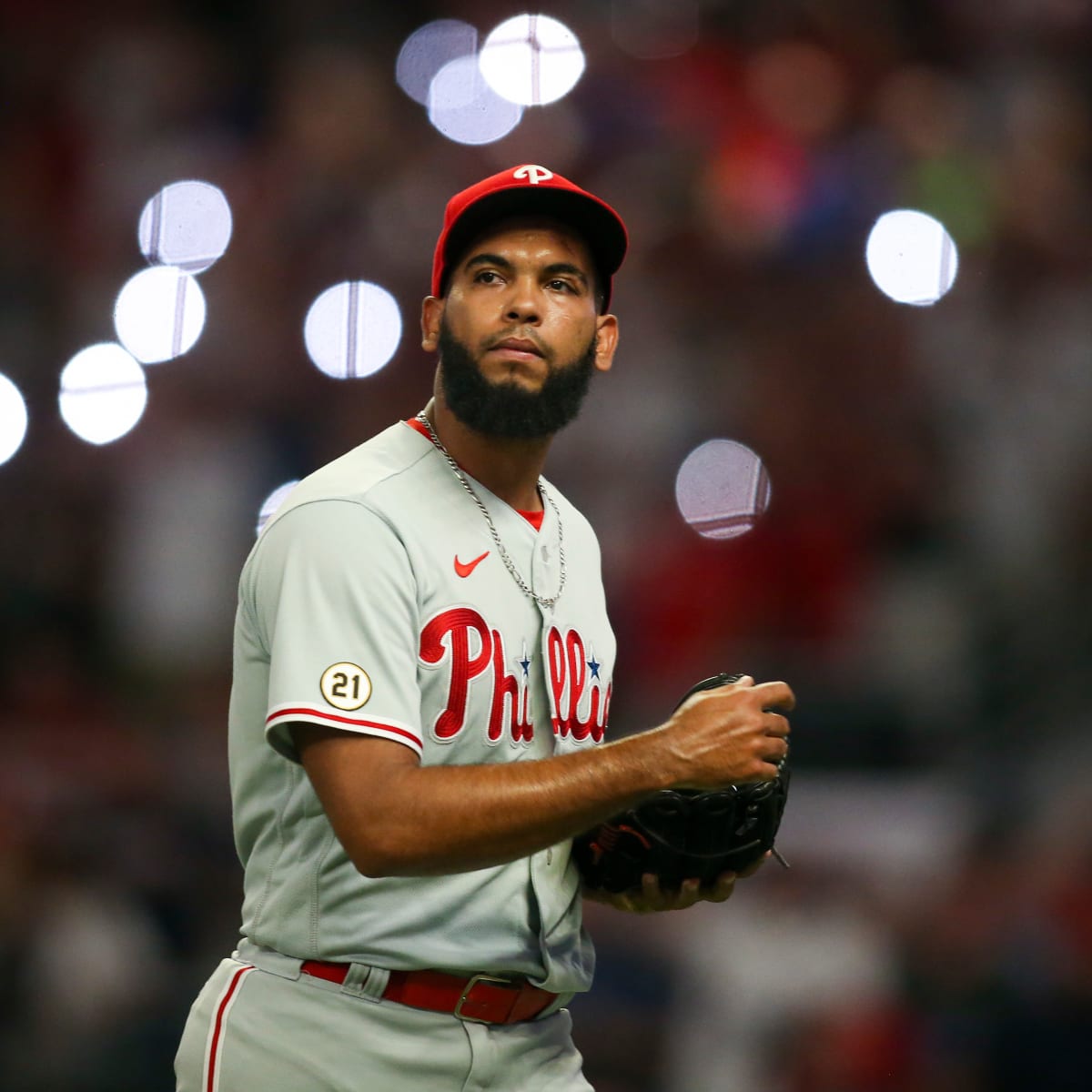 Phillies' Seranthony Domínguez believes a mechanical flaw is to blame for  recent struggles