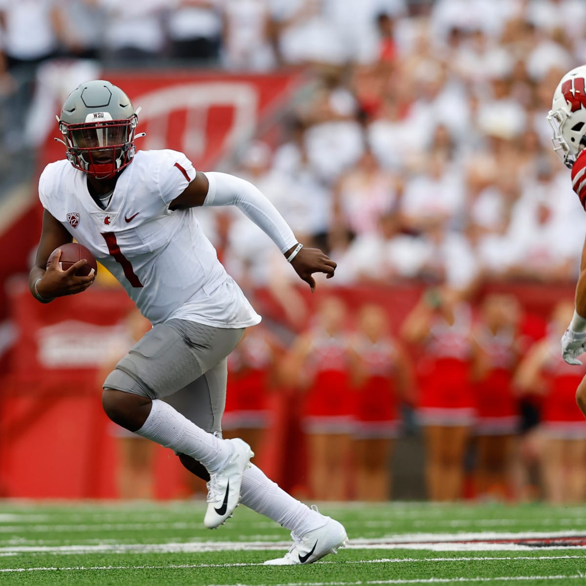 Cameron Ward, Jake Dickert, Washington State Cougars