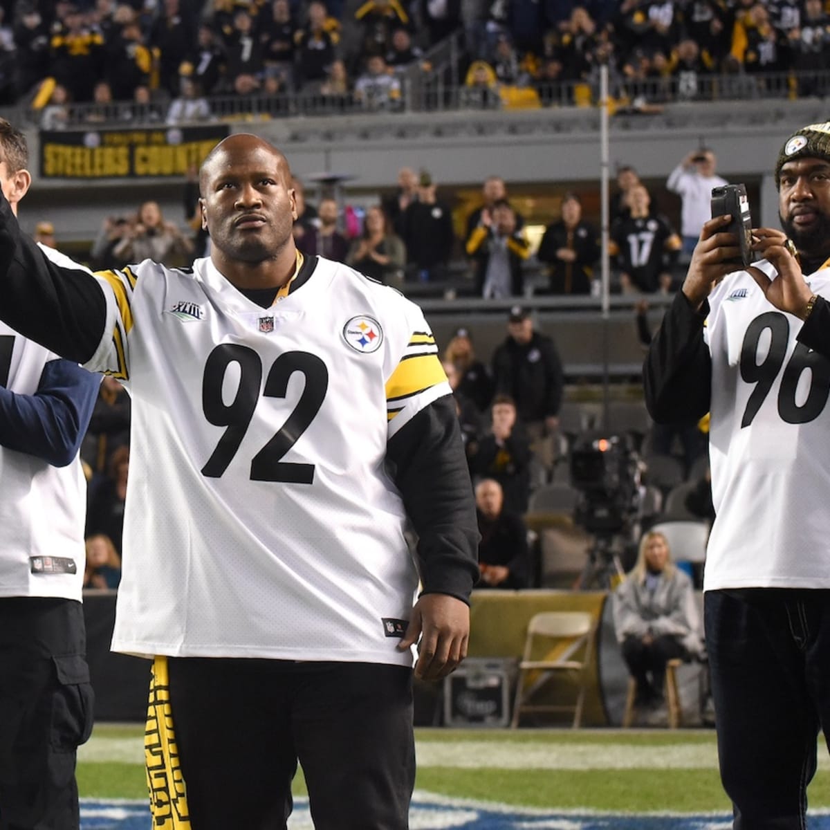 Big night for Steelers at the Pro Football Hall of Fame