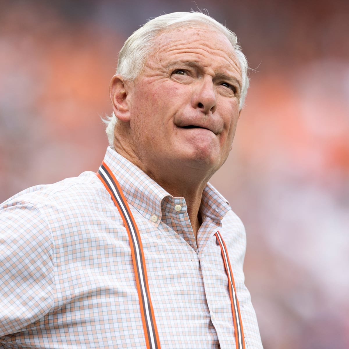 Browns fan who threw bottle at Jimmy Haslam charged with assault