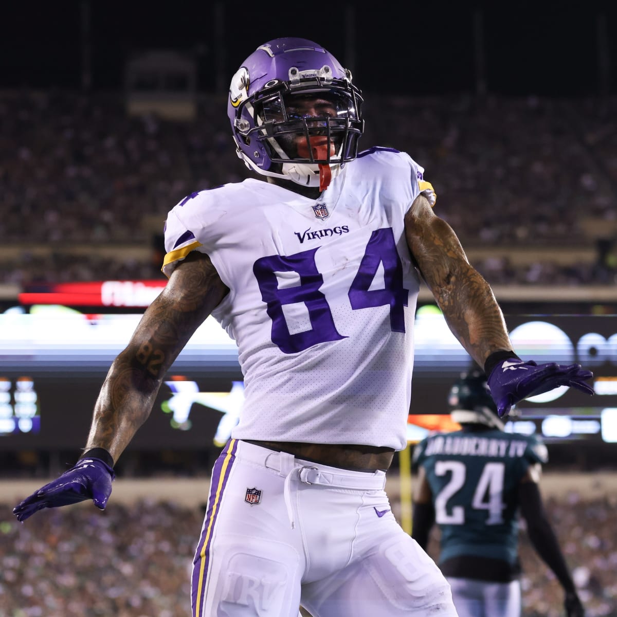 For Vikings tight end Irv Smith Jr., offseason training began with