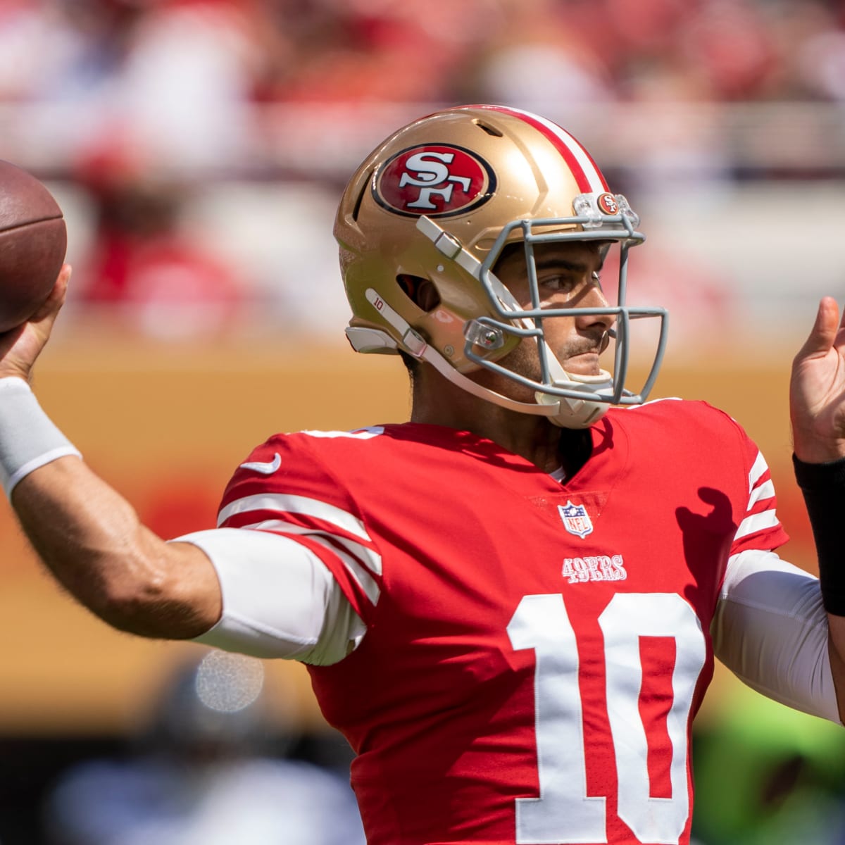 End is near for Jimmy Garoppolo and the San Francisco 49ers - Sports  Illustrated