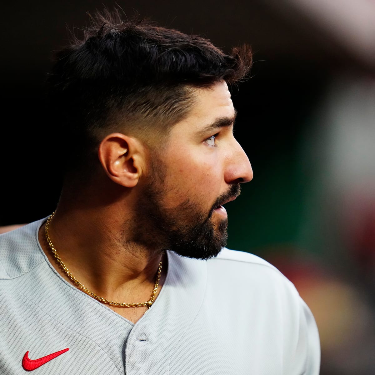 nick castellanos hair｜TikTok Search