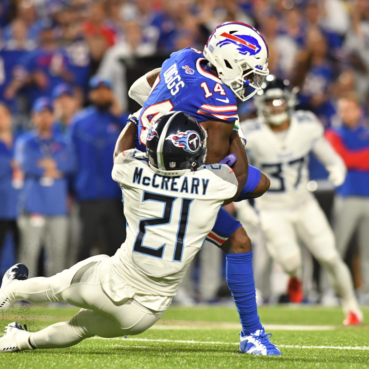 Tennessee Titans: Roger McCreary Measures Up to NFL Competition - Sports  Illustrated Tennessee Titans News, Analysis and More