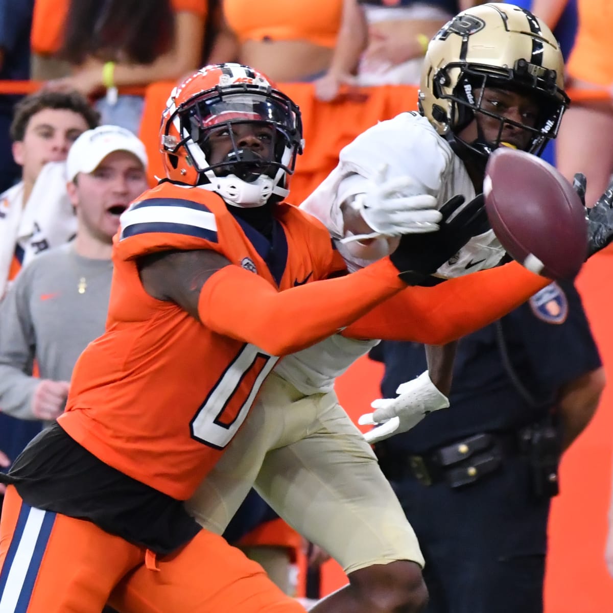 Syracuse Football on X: TOUCHDOWN ORANGE! Ja'Had Carter with the