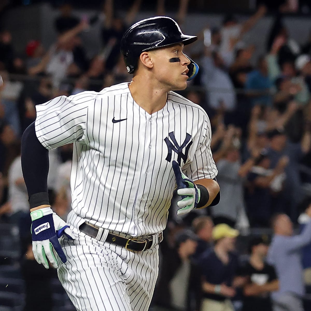 Aaron Judge Broke a Tooth While Celebrating a Walk-Off Home Run