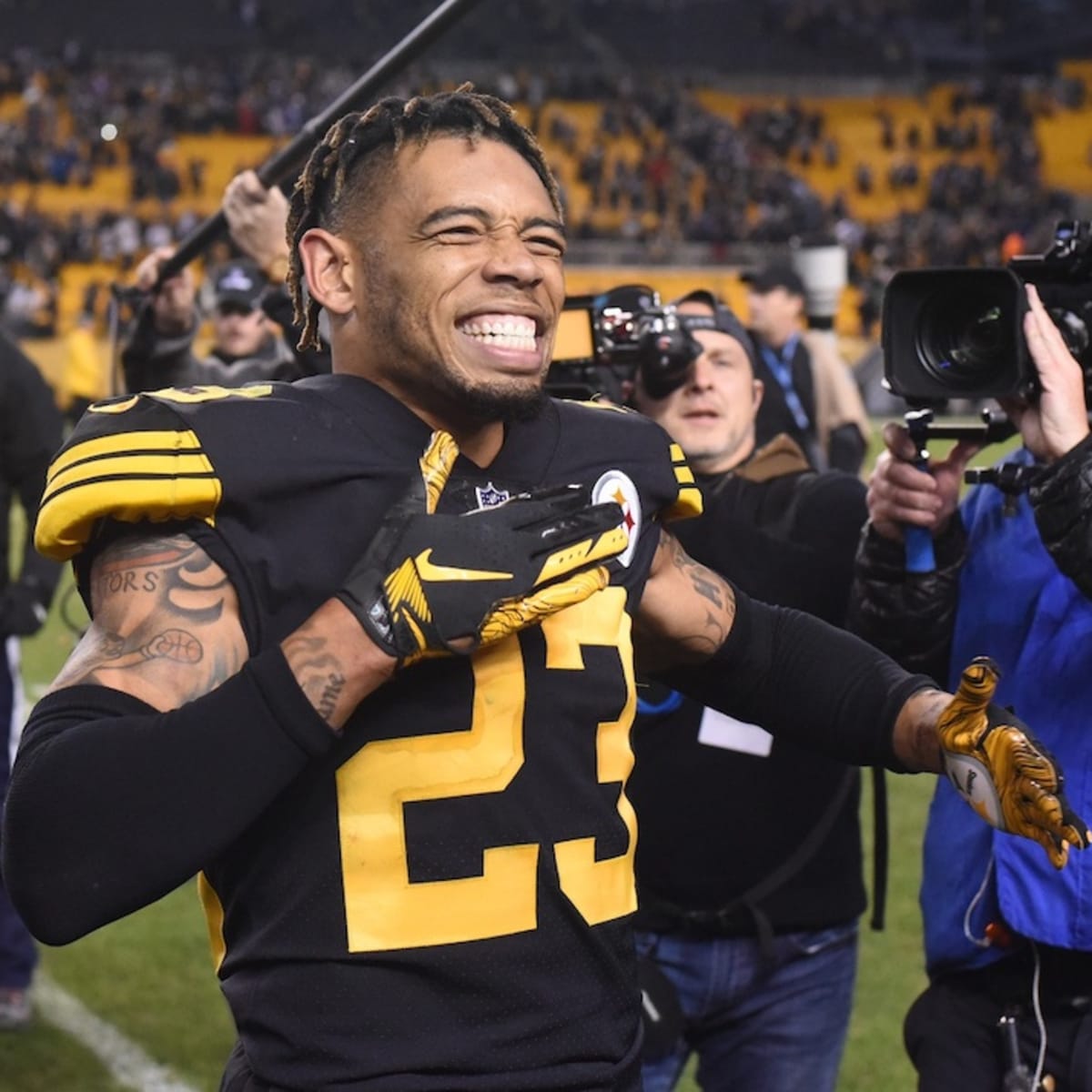 CB Joe Haden refutes rumor about potential return to Steelers