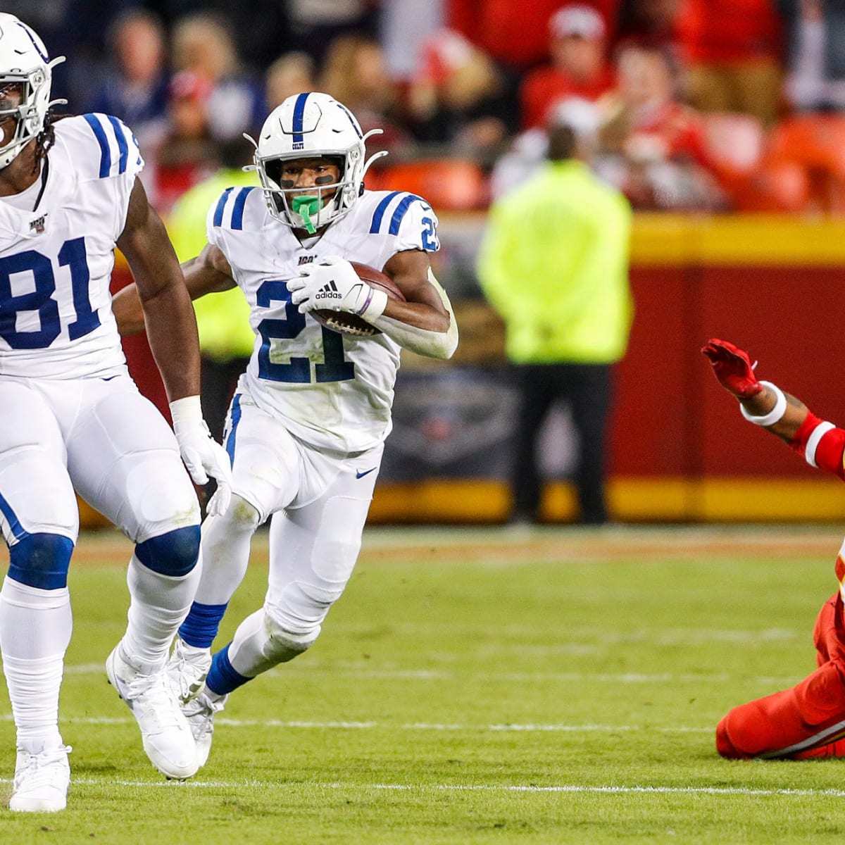 Hunt's Indianapolis Colts in surprise upset win over Kansas City Chiefs, News