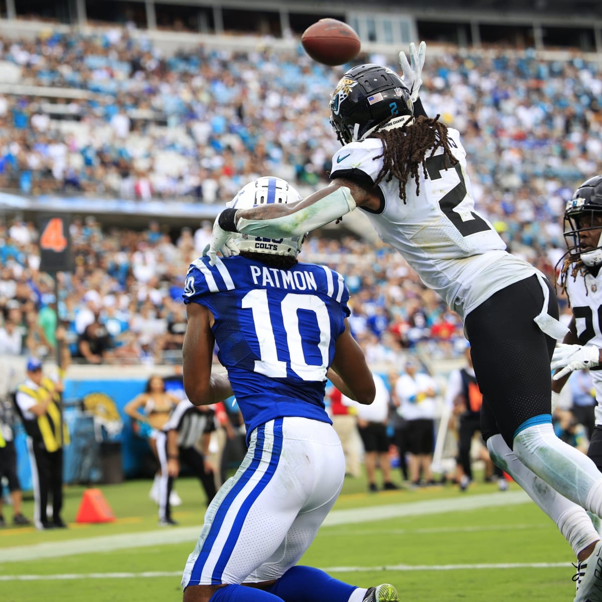 Jaguars Stock Report: Marvin Jones Trending Up, Coaching Staff Trending  Down Following Week 1 - Sports Illustrated Jacksonville Jaguars News,  Analysis and More