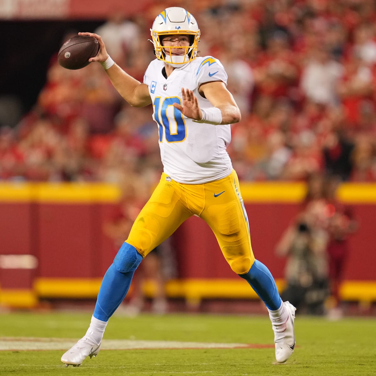 Nothing has changed for Chargers' Justin Herbert except wallet
