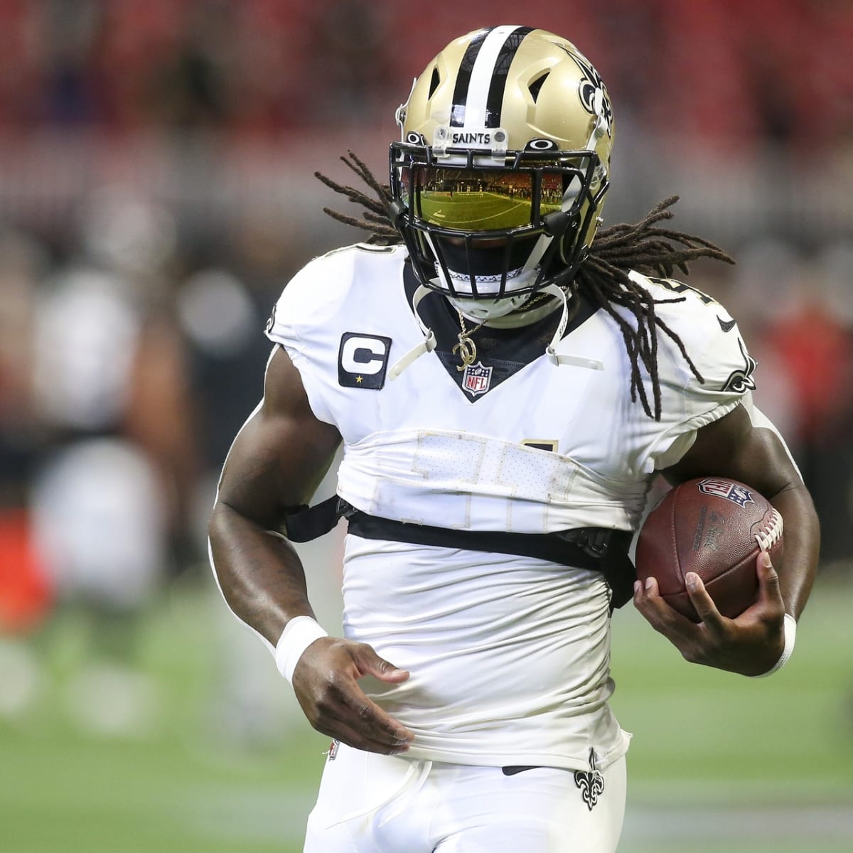 Saints running back Alvin Kamara, 3 others miss practice again