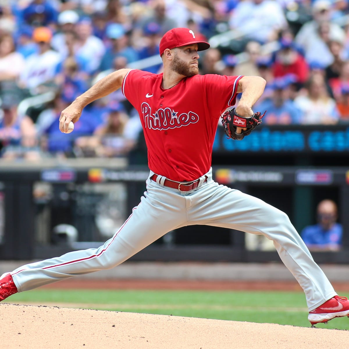 Phils setback: Zack Wheeler rips nail putting on his pants