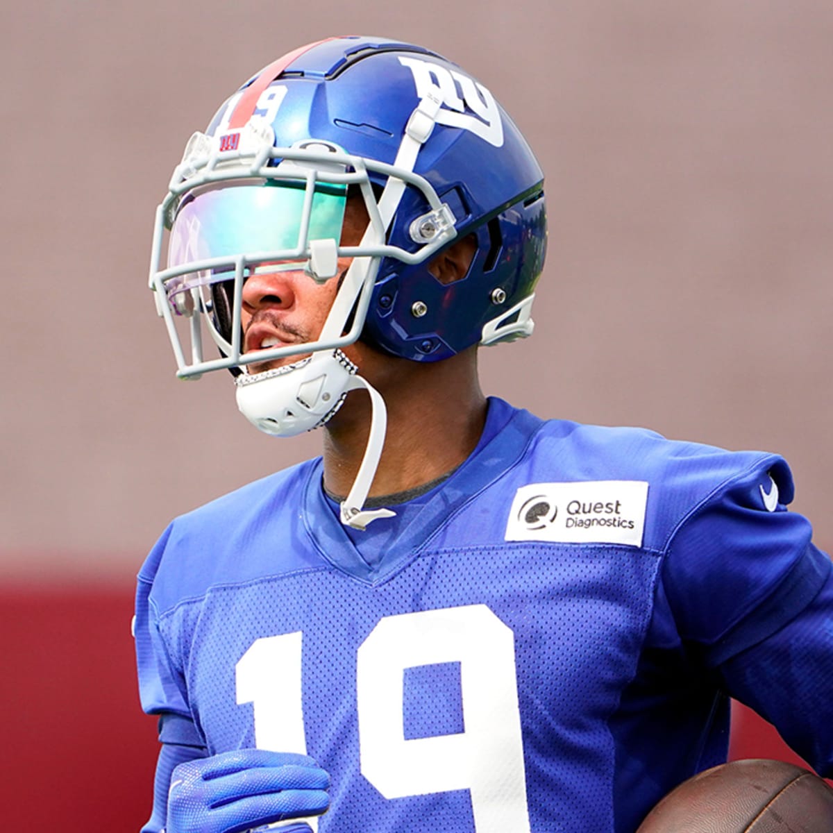 Giants' Kenny Golladay unhappy about role: 'Came here to play'