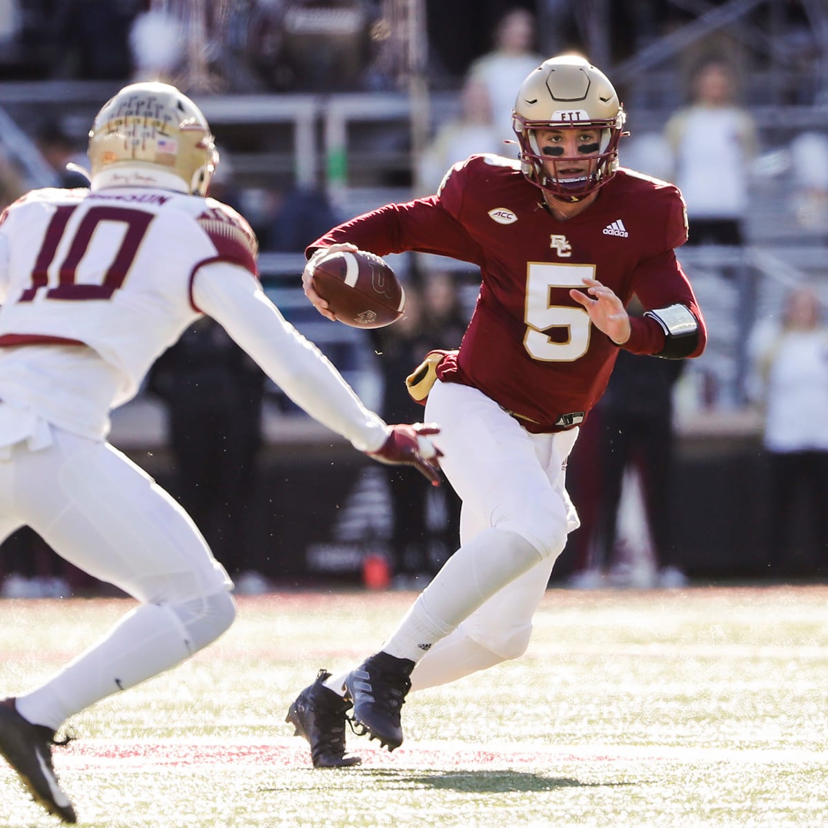 New Lines Sparking Eagles Offense - Sports Illustrated Boston College  Eagles News, Analysis and More