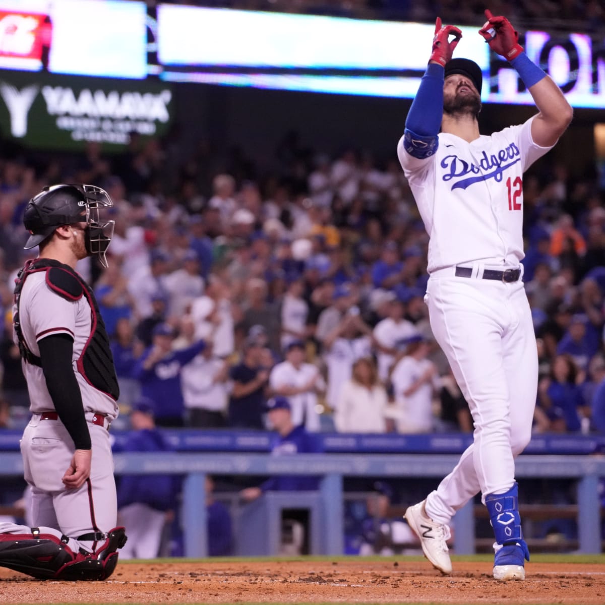 Dodgers OF Joey Gallo's dumbfounded reaction to Mets fans booing