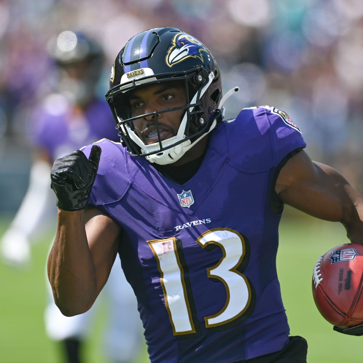 Baltimore Ravens WATCH: WR Devin Duvernay Scores First TD of the Season vs.  Philadelphia Eagles - Sports Illustrated Baltimore Ravens News, Analysis  and More