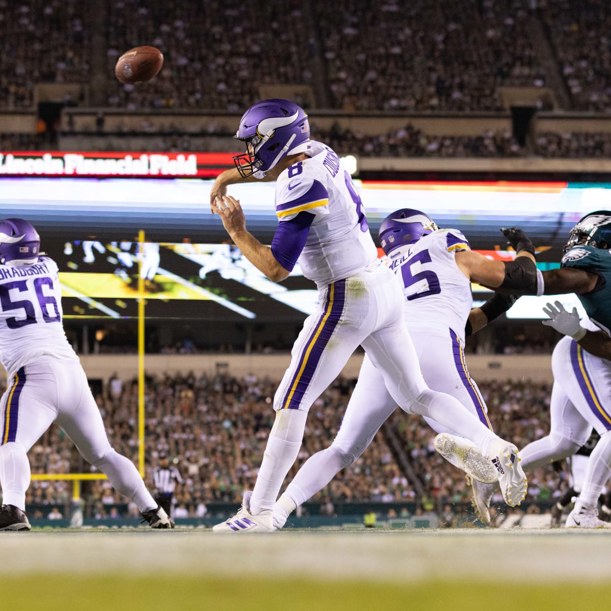 What PFF grades say about Vikings' season-opening loss - Sports Illustrated  Minnesota Sports, News, Analysis, and More