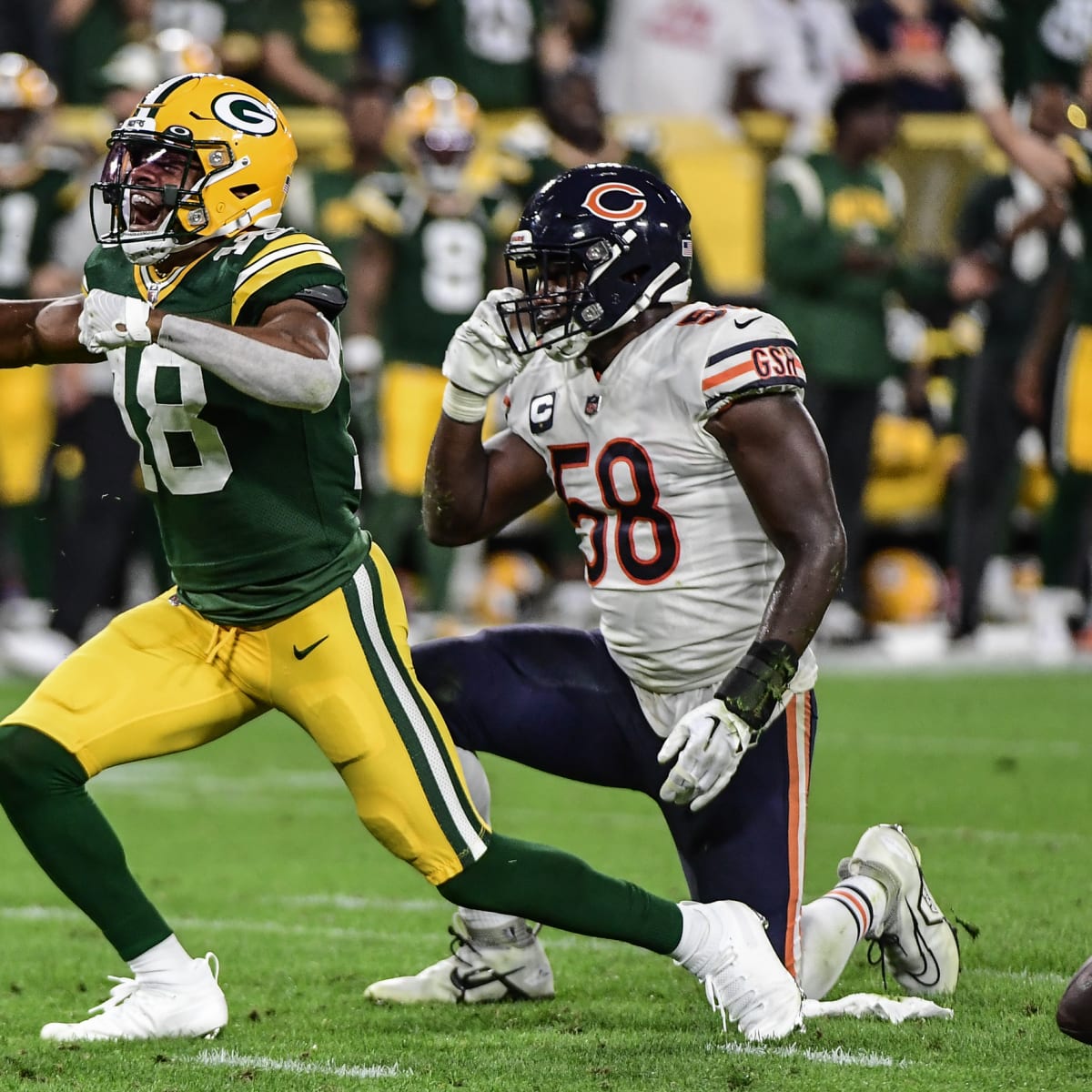 Roquan Smith injury update: Bears LB hurt vs. Cowboys - Sports Illustrated