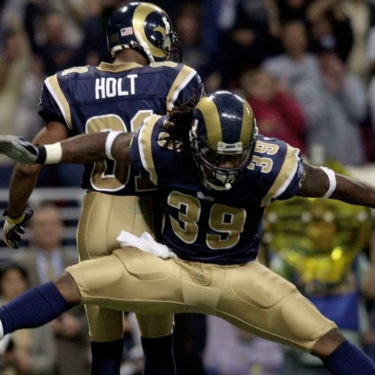 Torry Holt Rams Pictures And Photos  La rams football, Nfl football  players, Rams football