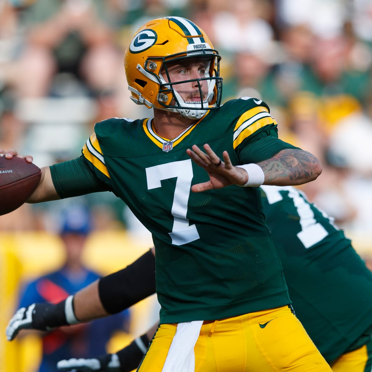 Packers release third-string QB Kurt Benkert