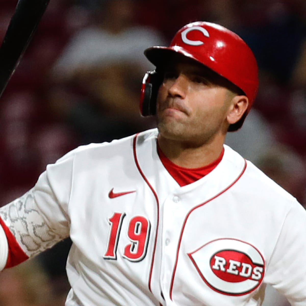 Joey Votto homers in Reds return after 10-month absence