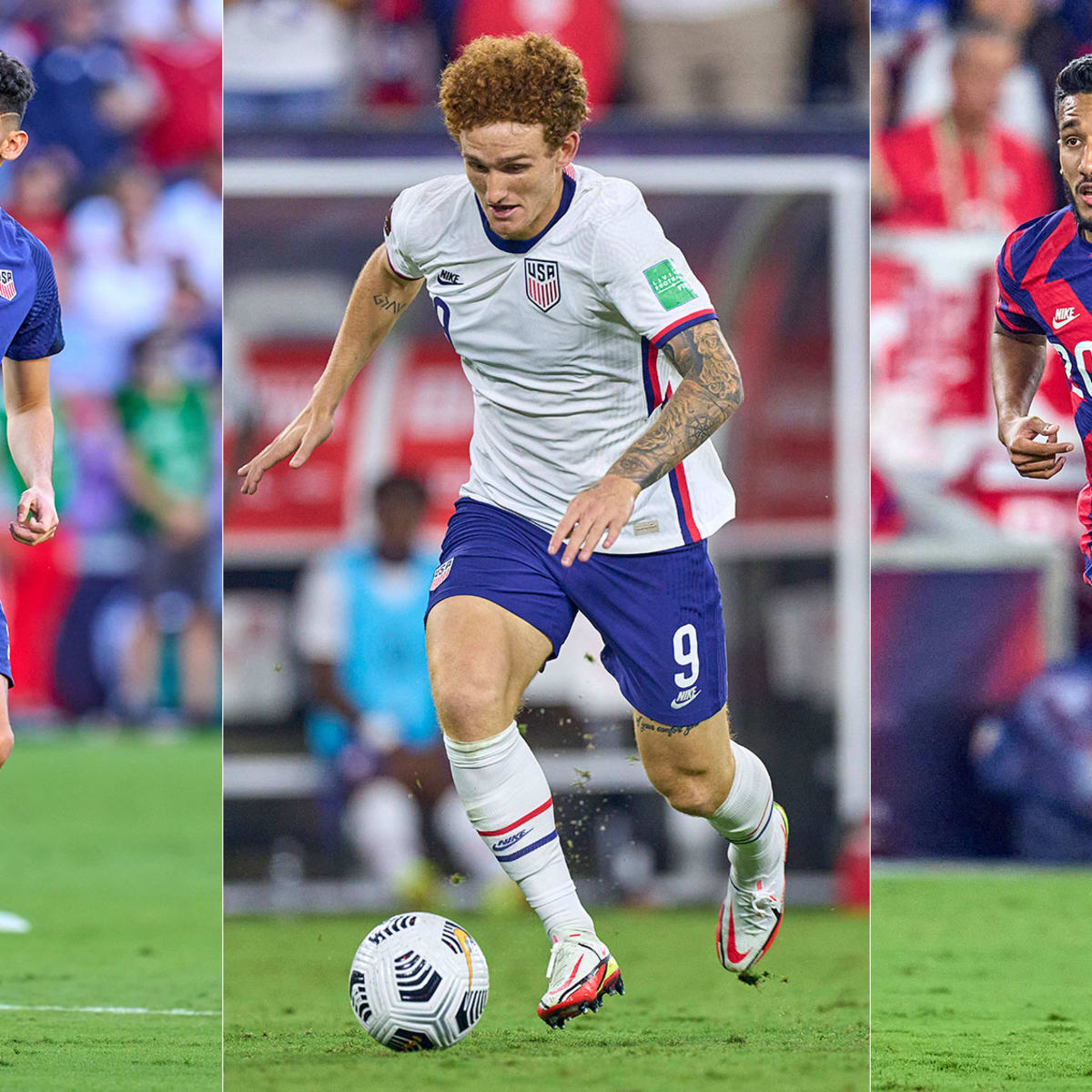 Eight players earn first career USMNT caps in 2-1 loss to Serbia -  SoccerWire