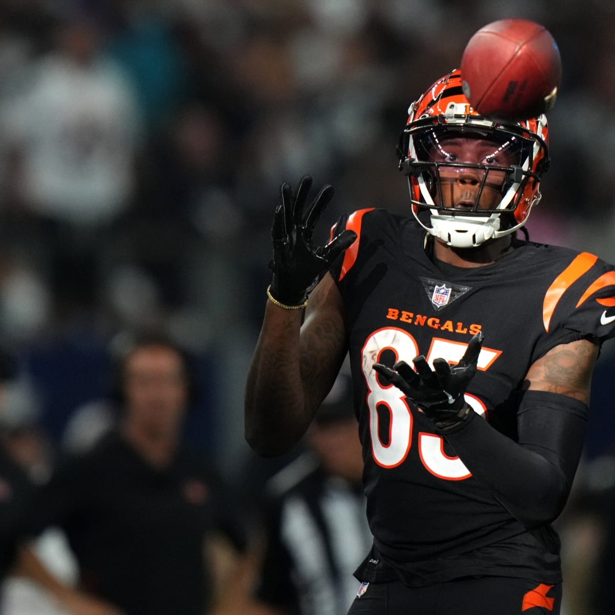 Watch: Cincinnati Bengals Wide Receiver Tee Higgins Scores Bengals First  Offensive Touchdown of 2023 Season - Sports Illustrated Cincinnati Bengals  News, Analysis and More