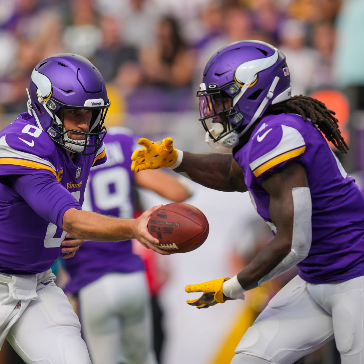 Locker Room Photos Ahead of Vikings Wild Card Matchup