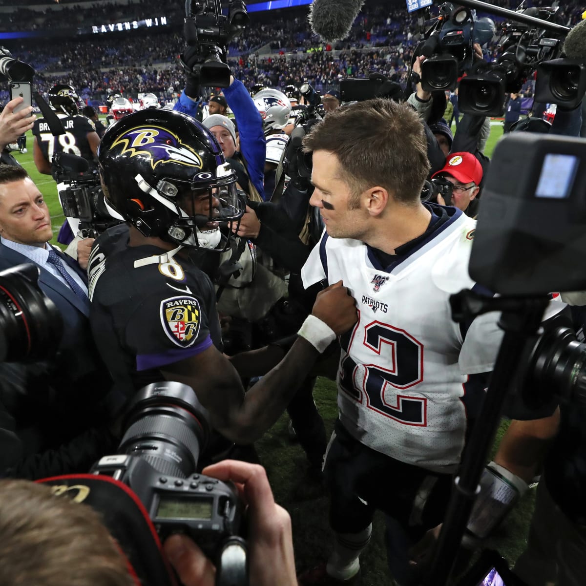 Patriots to face Ravens in '22 home opener