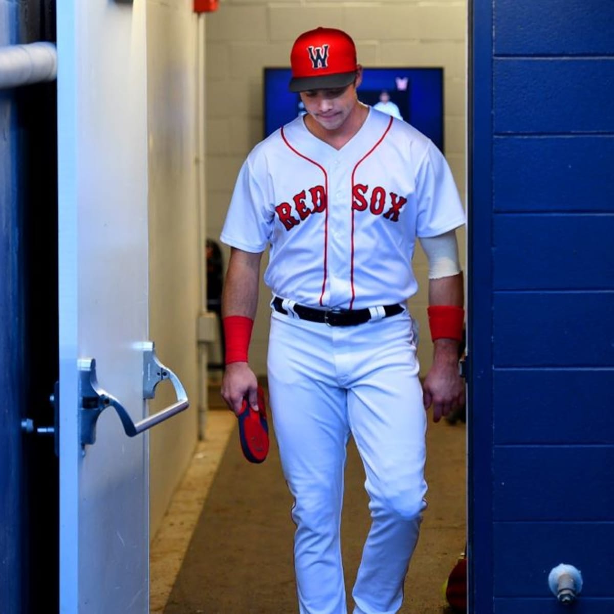 Pawtucket Red Sox on X: .@BobbyDalbec putting his stamp of