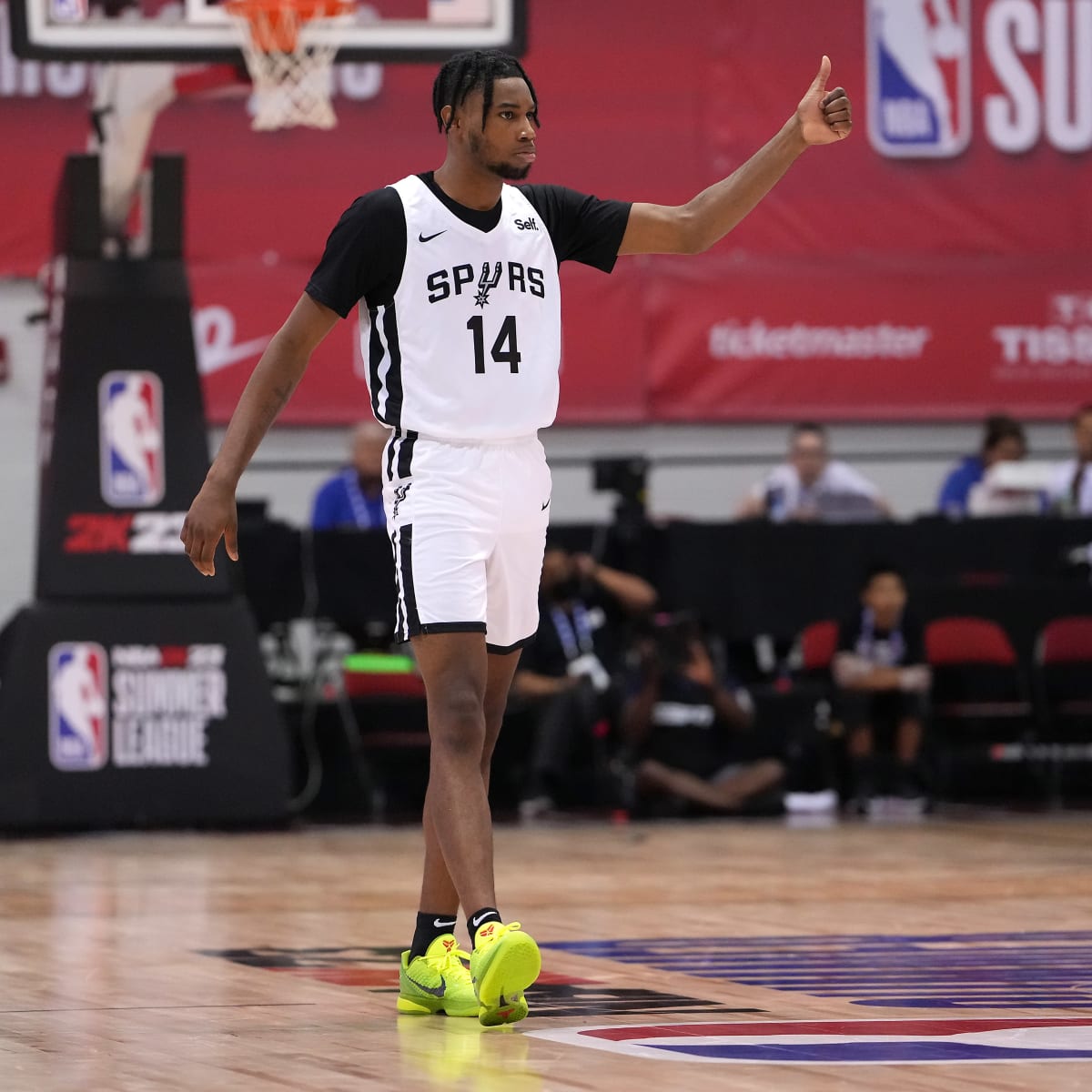 2022-23 Spurs Player Reviews: Blake Wesley - Pounding The Rock