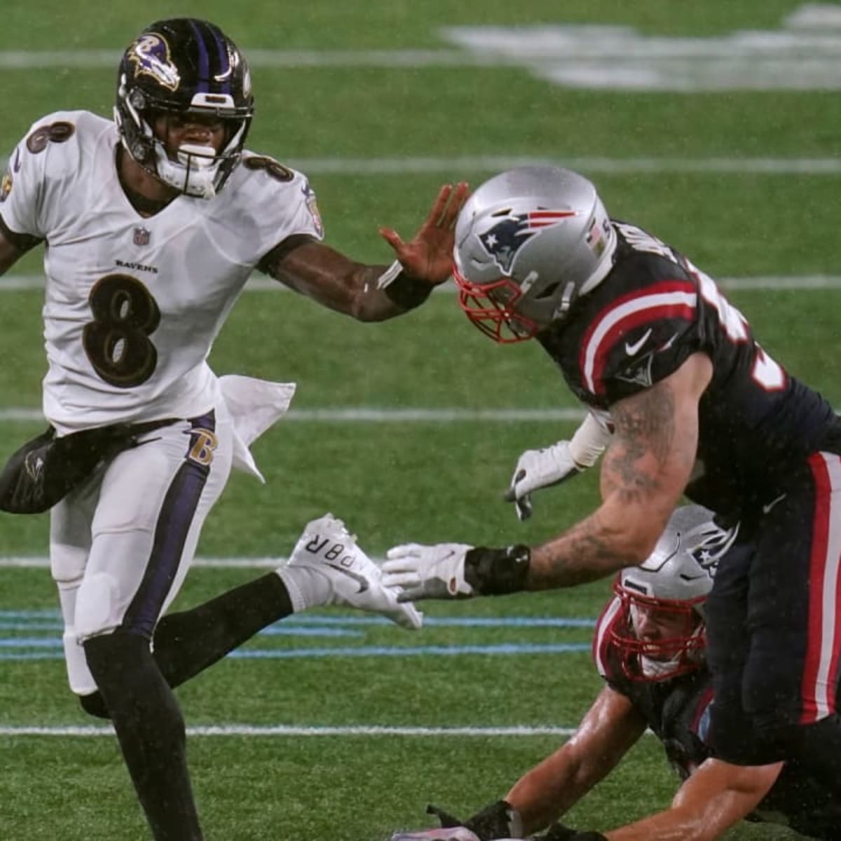 How do the Patriots prepare for Lamar Jackson? - Sports Illustrated