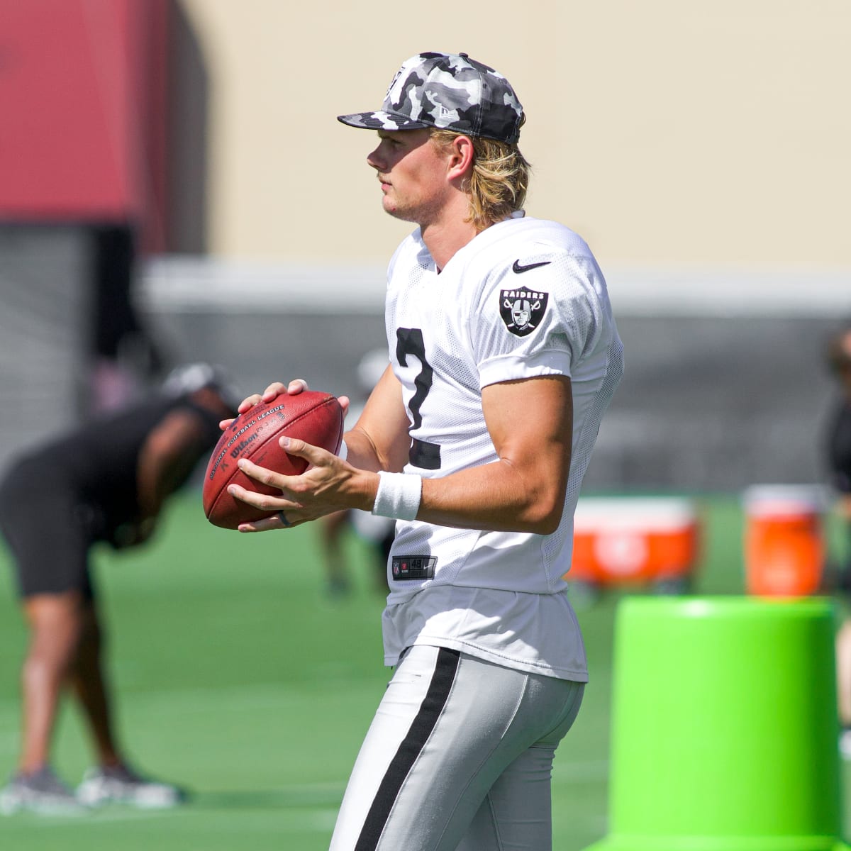 Las Vegas Raiders kicker Daniel Carlson honored by alma mater TCA