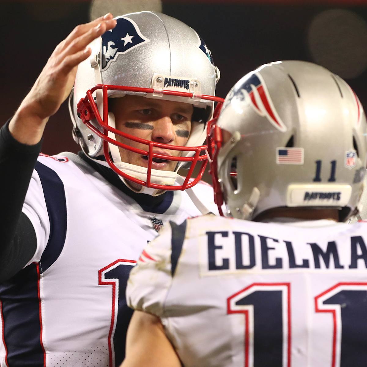 Look: Julian Edelman Was Asked Why Tom Brady Left Bucs - The Spun