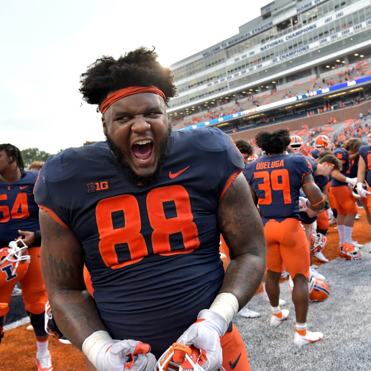 Fighting Illini taking on Chattanooga this Thursday