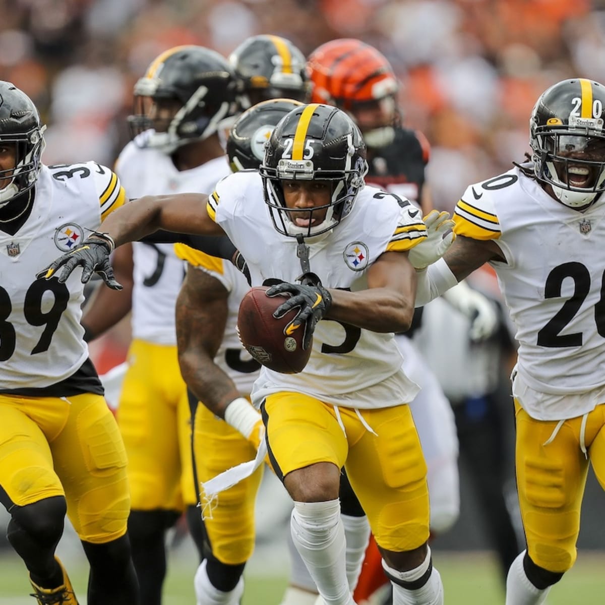 Kenny Robinson Shooting Up Pittsburgh Steelers Depth Chart - Sports  Illustrated Pittsburgh Steelers News, Analysis and More