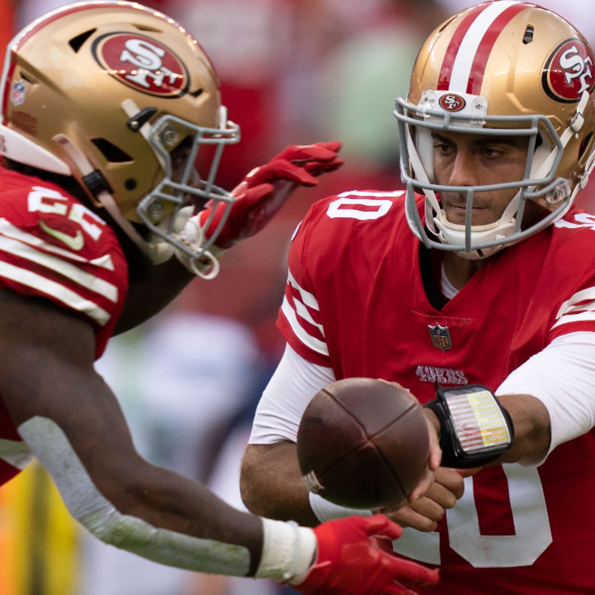 Jimmy Garoppolo has 8.5 million sources of motivation for 49ers - ESPN - San  Francisco 49ers Blog- ESPN