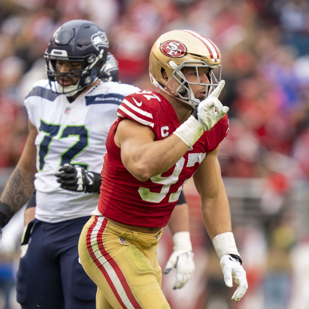 3 matchups the 49ers must win: Bosa has to take advantage of the Rams'  tackles - Niners Nation