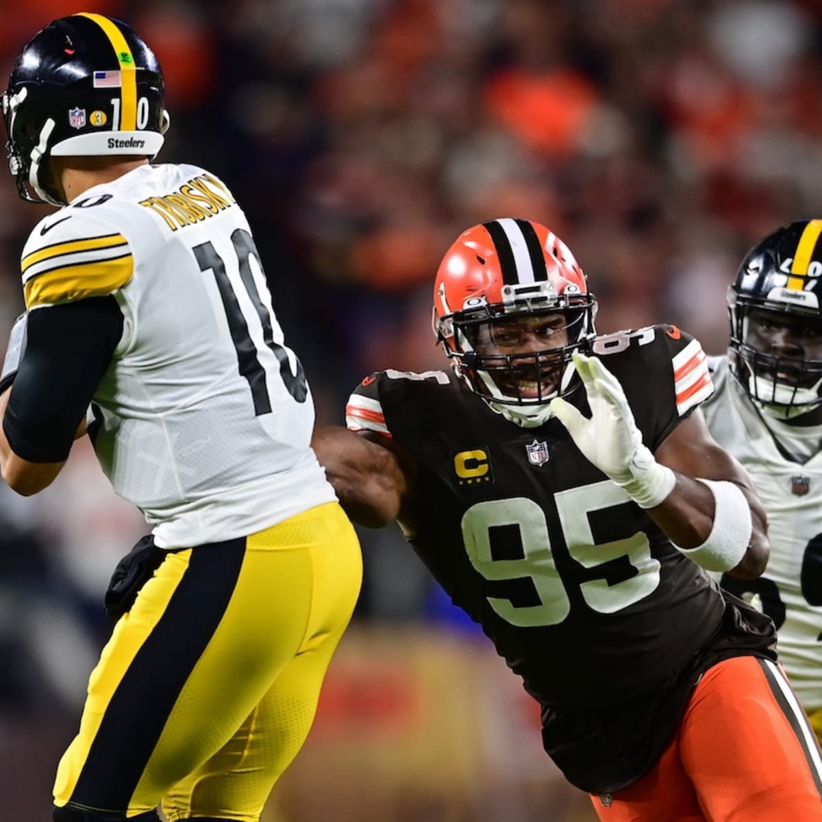 Steelers fall to Browns, 29-17