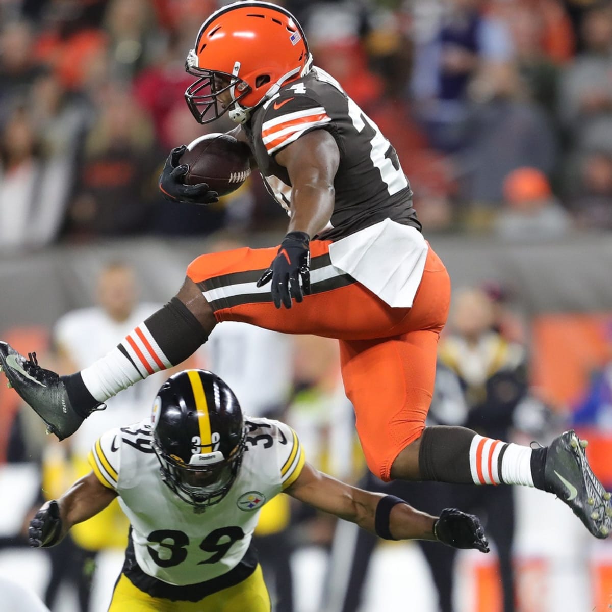 How the Browns beat the Steelers 29-17: Nick Chubb, Amari Cooper