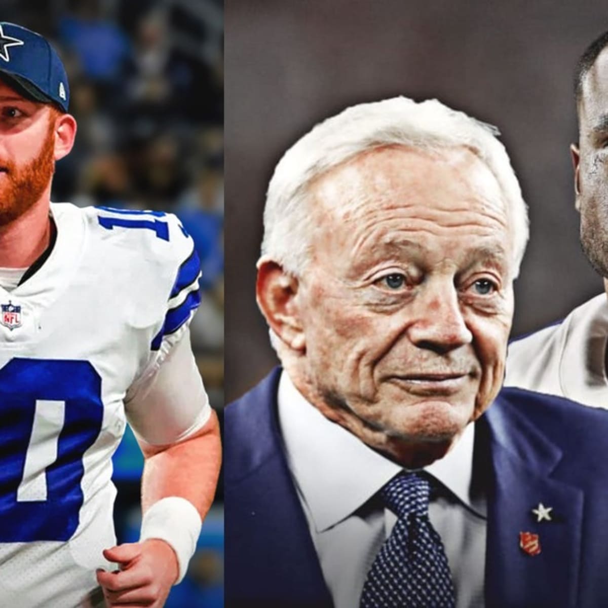 NFL fans rip Dak Prescott for taking Jerry Jones' side amid