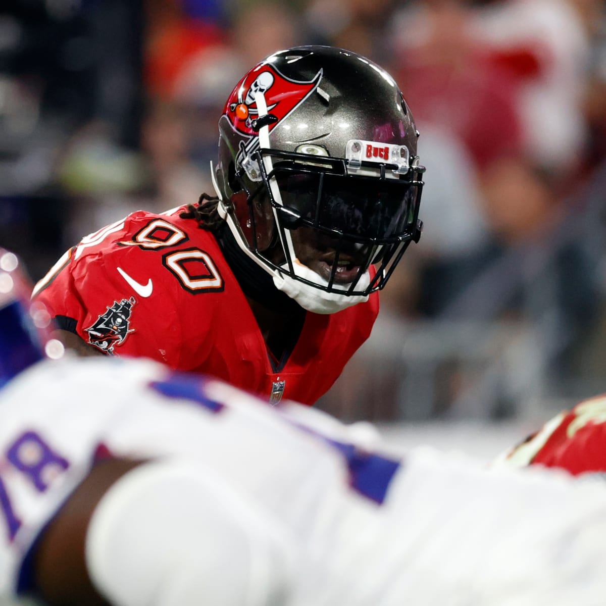 Ravens Meet With OLB Jason Pierre-Paul