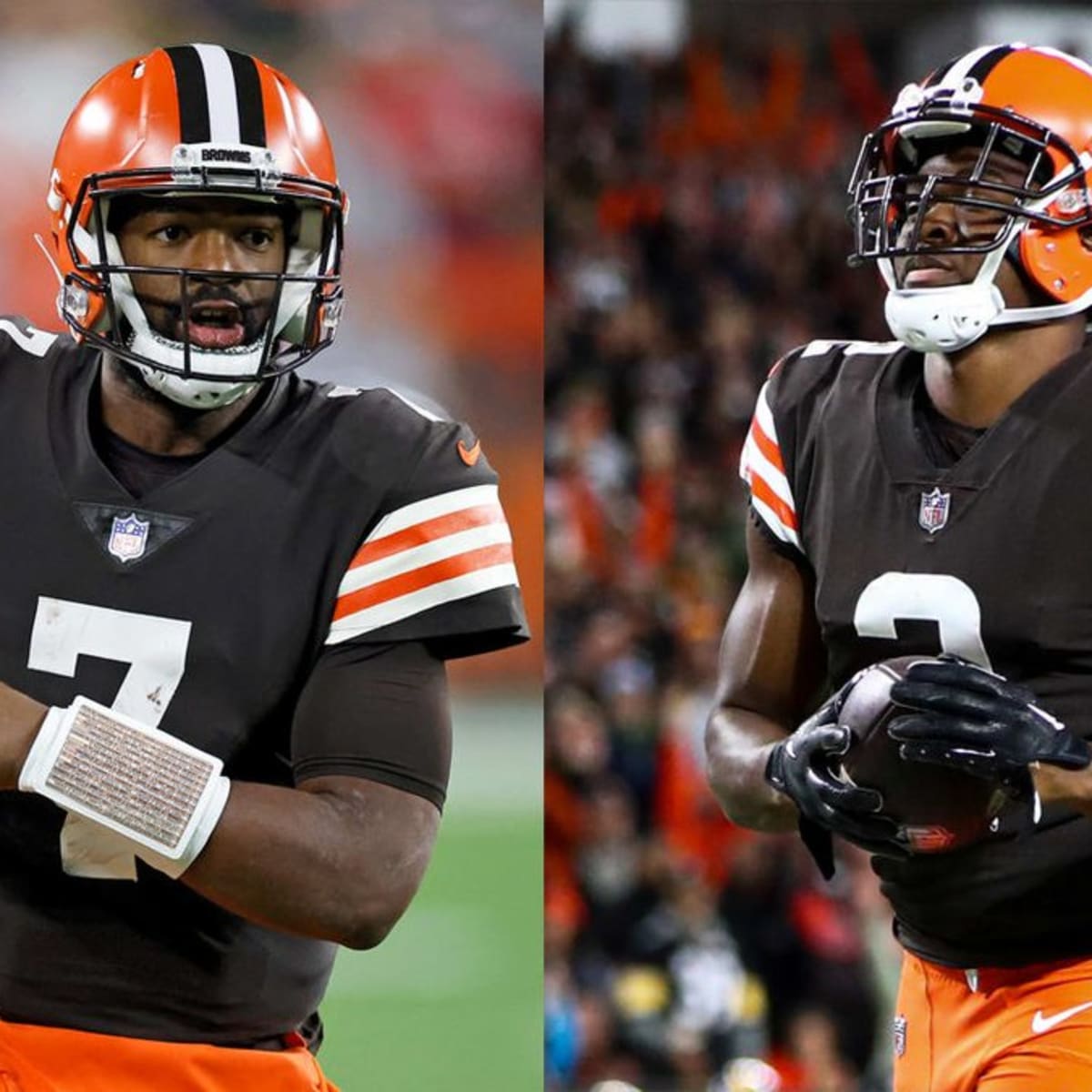 Jacoby Brissett says Cowboys were 'crazy' for trading Amari Cooper to the  Browns