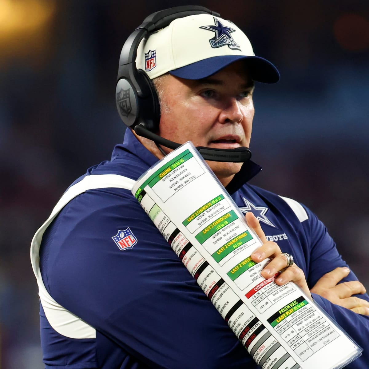 Cowboys coach Mike McCarthy guarantees win over Washington