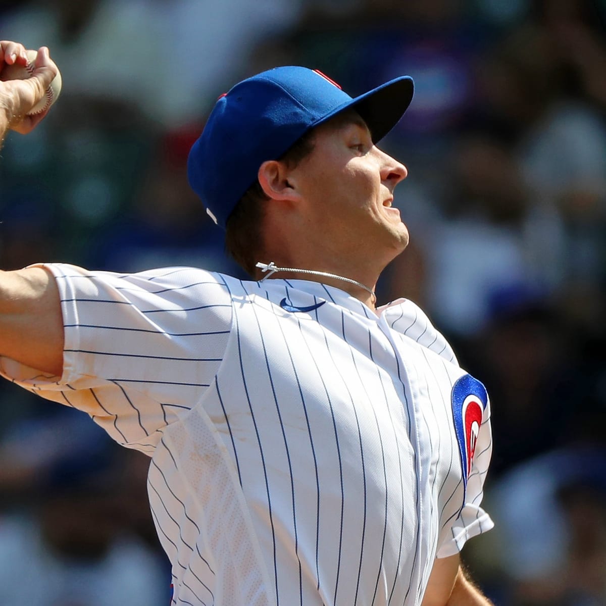 Wesneski has immaculate inning, pitches Cubs over Bucs 3-2