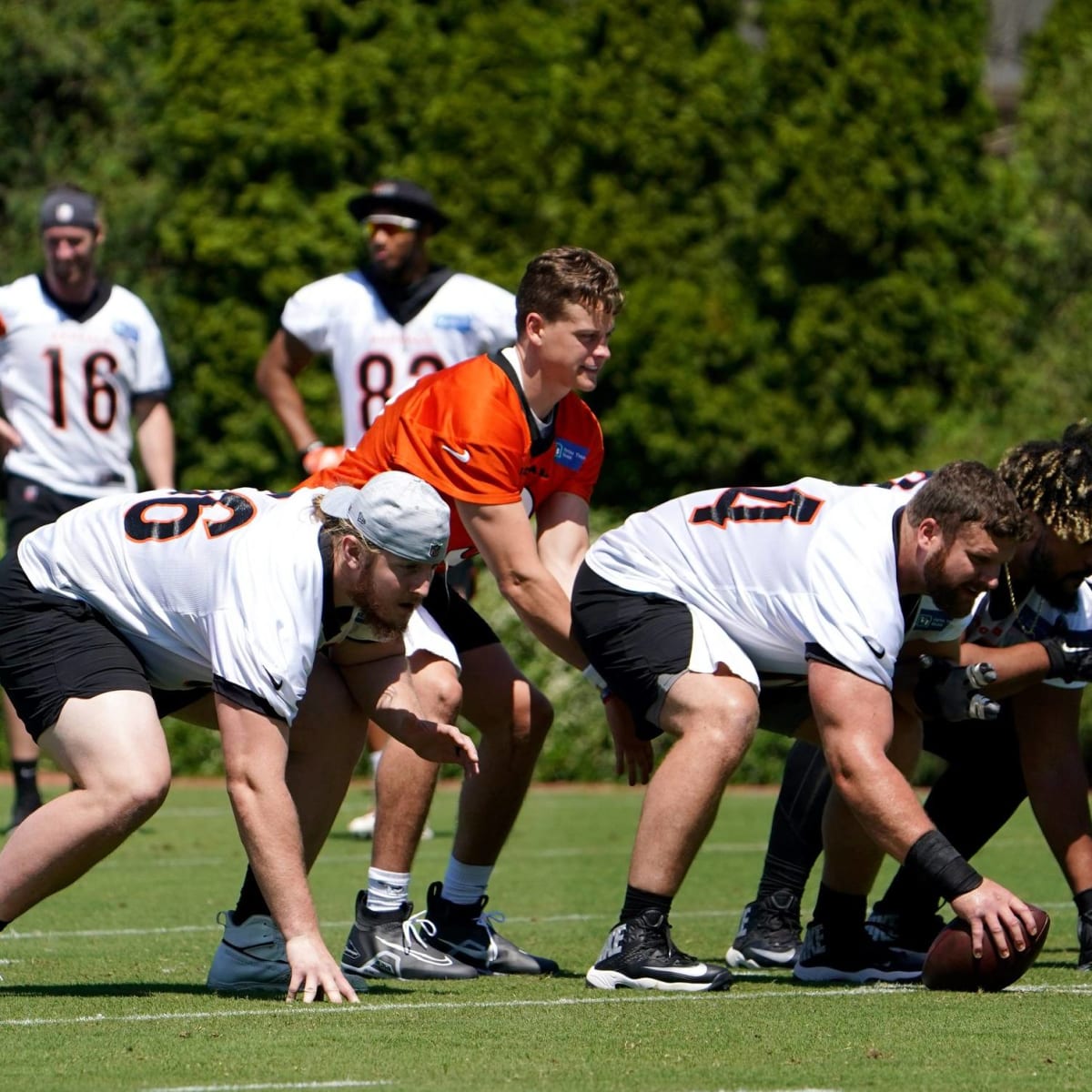 Cincinnati Bengals - Another #NewStripes debut coming tomorrow night. Our white  jerseys and black pants hit the field for the first time. 