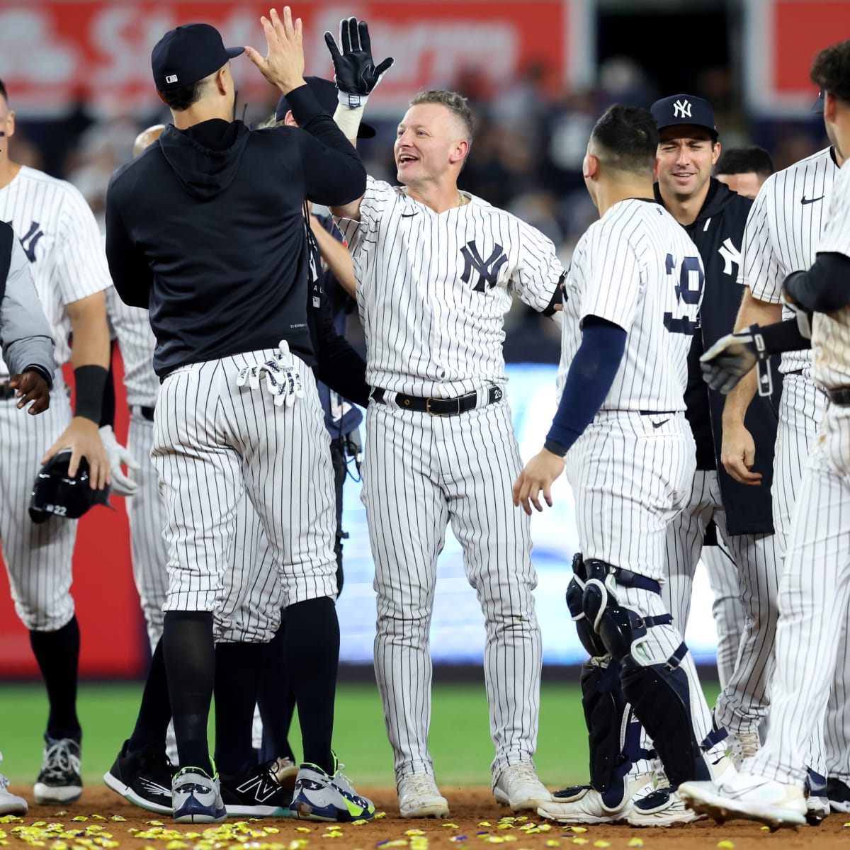 New York Yankees Reflect on Season After Clinching Division Title - Sports  Illustrated NY Yankees News, Analysis and More