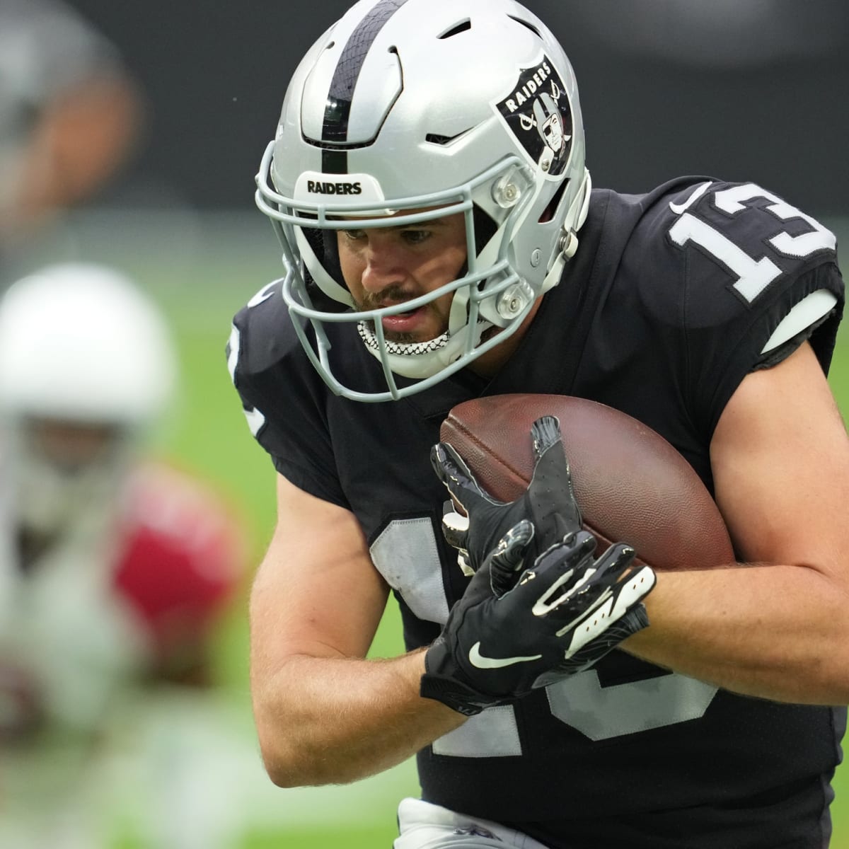 Josh Jacobs injury update: Raiders RB doesn't practice Friday in Week 3  with illness - DraftKings Network