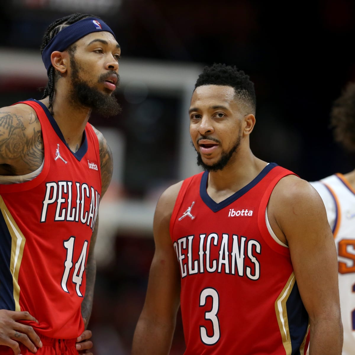 Pelicans Media Day Video: CJ McCollum discusses signing new